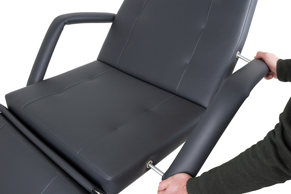 Кресла и кушетки косметологические: Кресло Комфорт (с отверстием для лица, MADRAS 06) за 900 руб. Фото 8