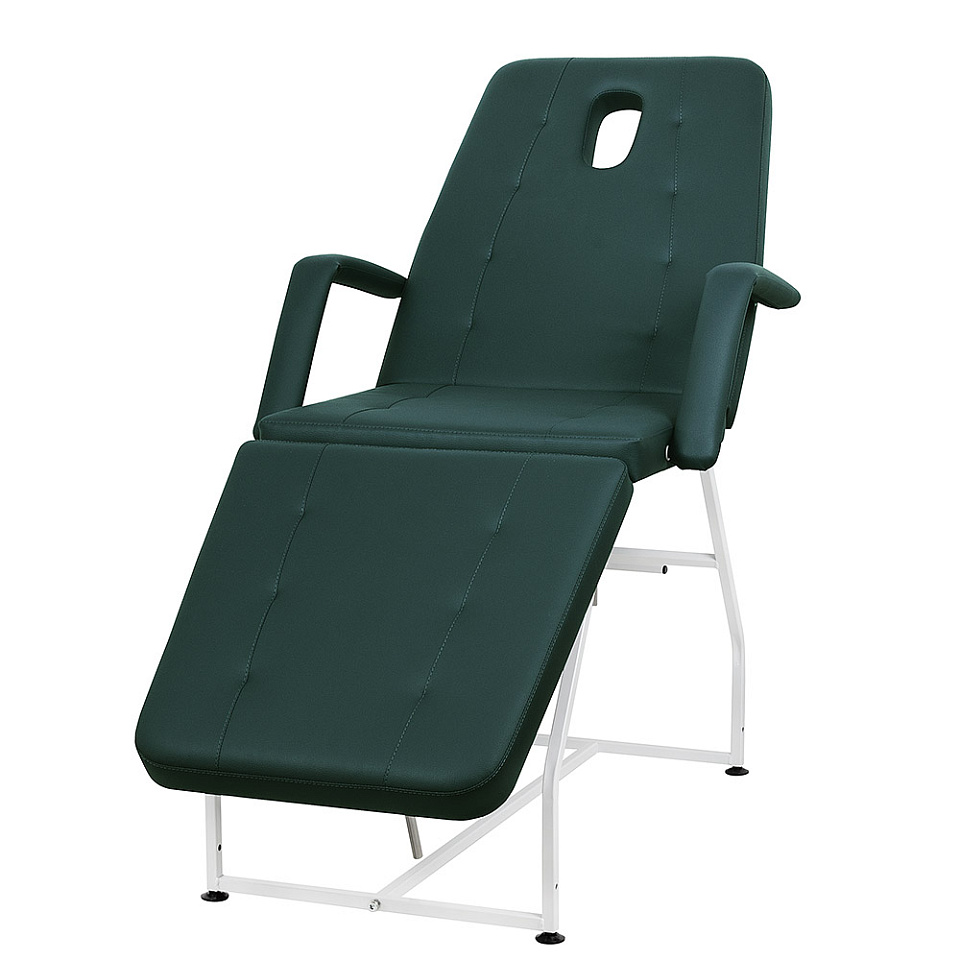 Кресла и кушетки косметологические: Кресло Комфорт (с отверстием для лица, MADRAS 06) за 900 руб. Фото 1