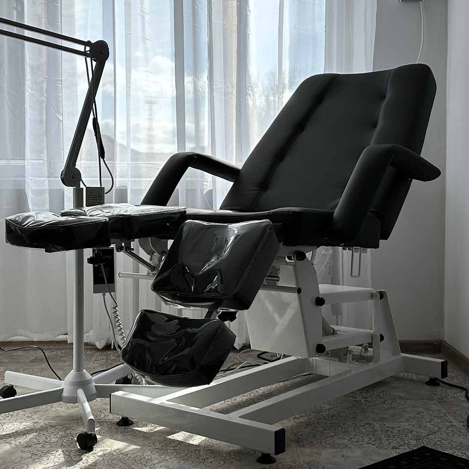 Педикюрные кресла: Подо 2 Электро (на электроприводе, 2 мотора, Eco PE 100) за 3900 руб. Фото 9