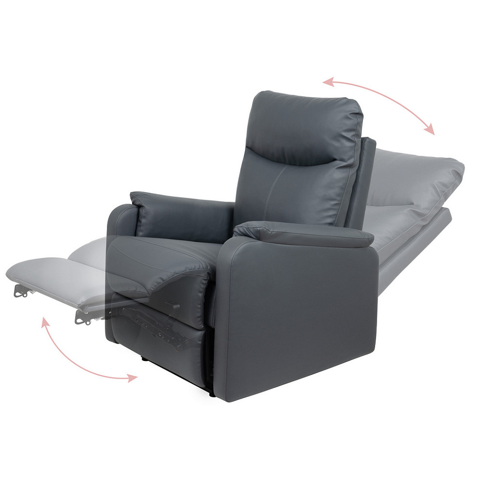 Кресла и кушетки косметологические: Кресло-реклайнер РЕЛАКС на электроприводе (ECO PE 420) за 2350 руб. Фото 3