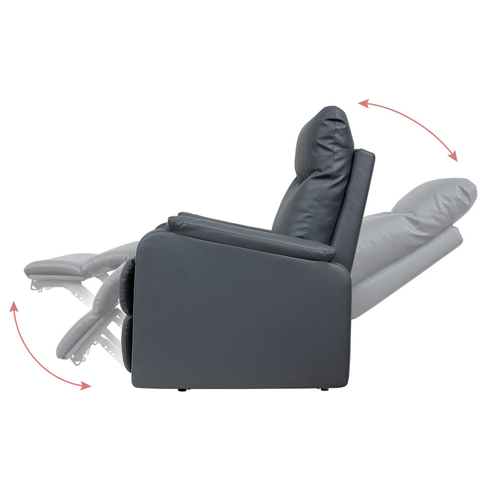 Кресла и кушетки косметологические: Кресло-реклайнер РЕЛАКС на электроприводе (ECO PE 600) за 2300 руб. Фото 4